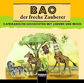 Bao der freche Zauberer. AudioCD
