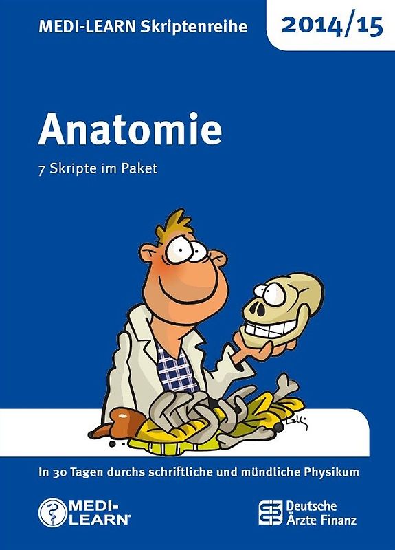 MEDI-LEARN Skriptenreihe 2014/15: Anatomie im Paket