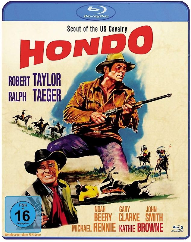 Hondo Blu-ray Disc