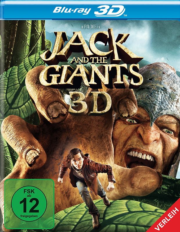 Jack and the Giants 3D 3D Blu-ray Disc