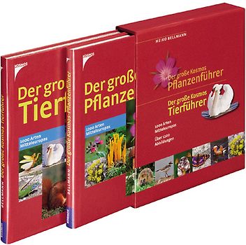 Der große Kosmos Pflanzenführer +  Der große Kosmos Tierführer