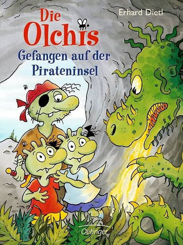 Die Olchis. Gefangen auf der Pirateninsel