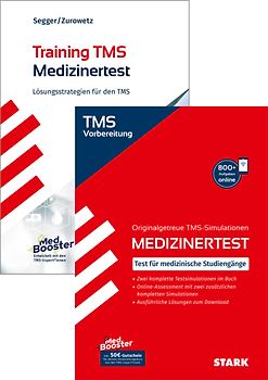 STARK TMS Vorteilspaket - Testsimulationen/ Training TMS 2026 - Der Medizinertest