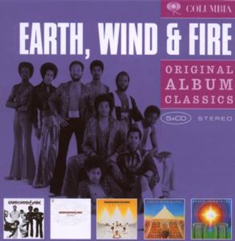 Wind & Fire Earth - Original Album Classics
