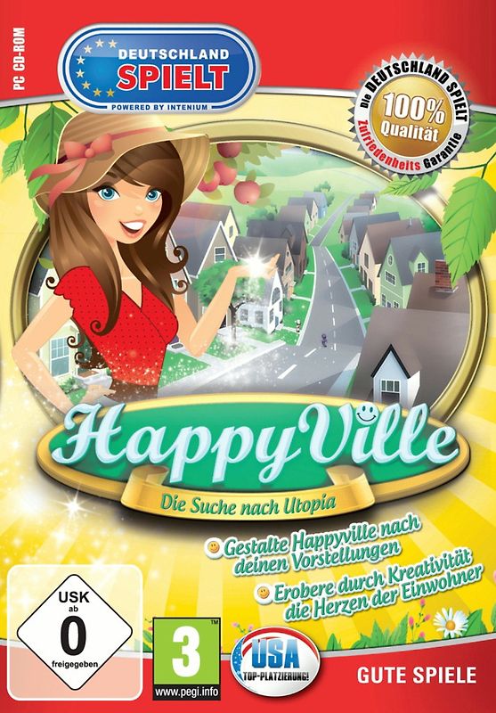 Happyville PC Spiele