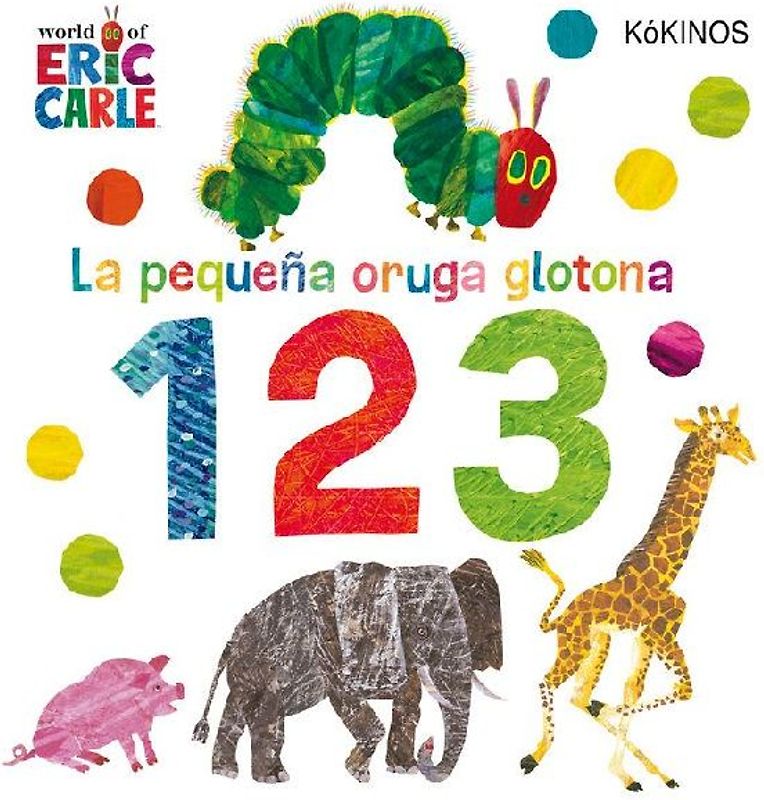 La pequeña oruga glotona 1 2 3