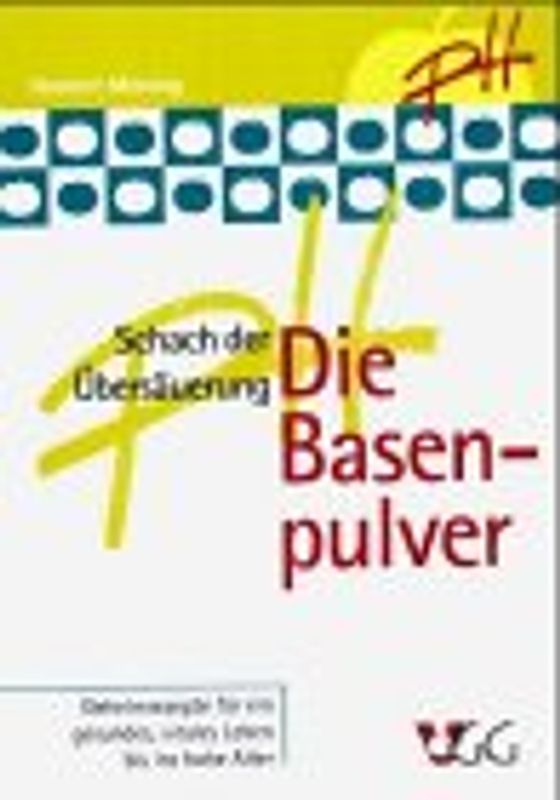 Die Basenpulver