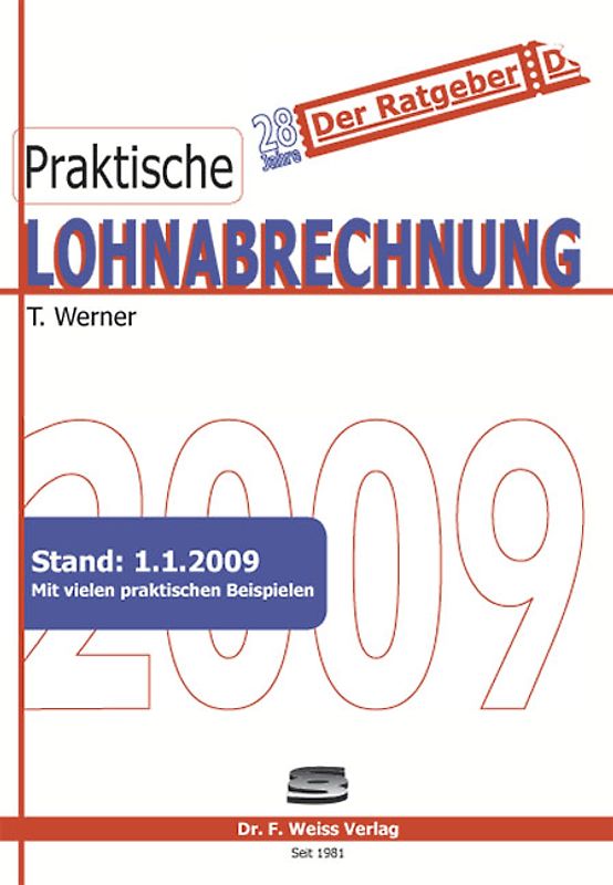Praktische Lohnabrechnung 2009
