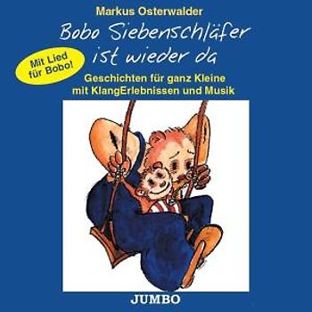 Markus Osterwalder - Bobo Siebenschläfer Ist Wieder Da