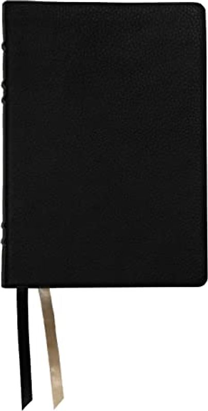Lsb Inside Column Reference, Paste-Down, Black Cowhide