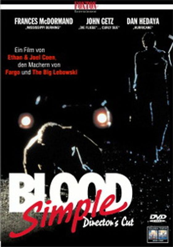 Blood Simple DVD