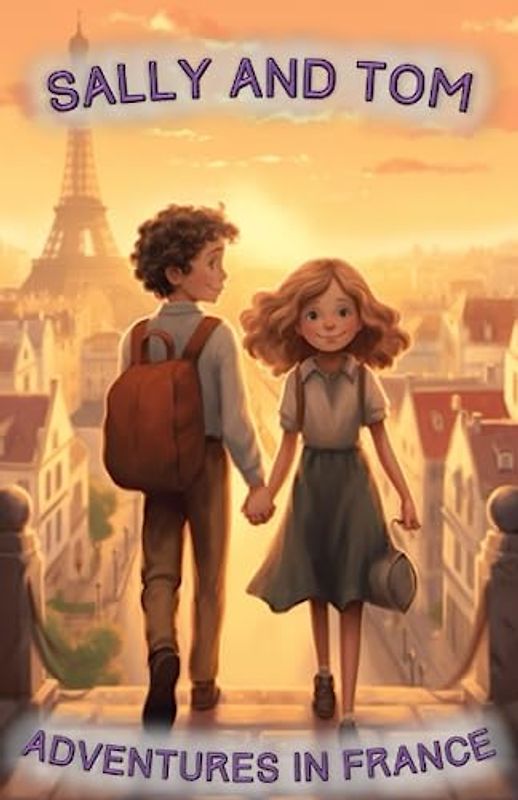 Sally and Tom. Adventures in France