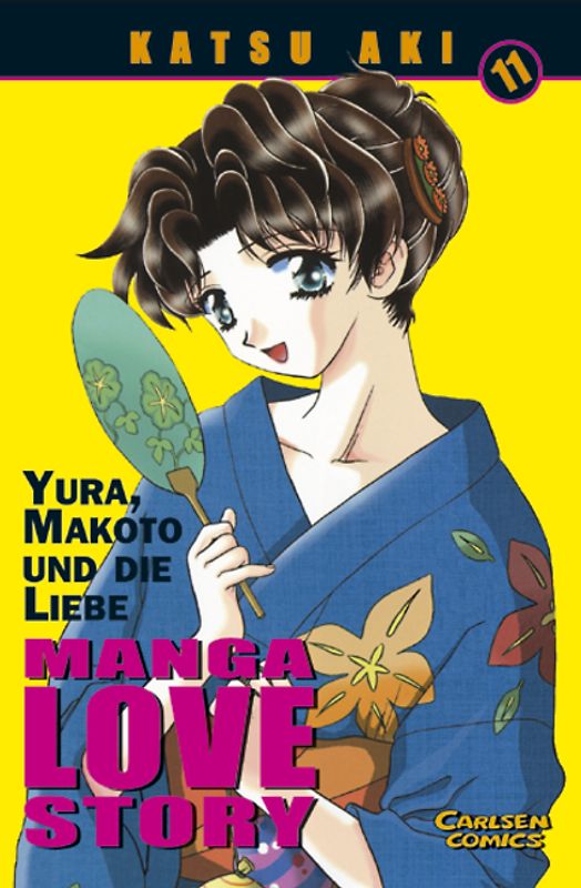Manga Love Story 11