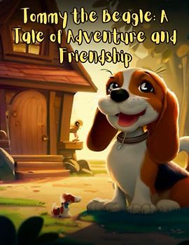 Tommy the Beagle - A Tale of Adventure and Friendship: Short Story for kids about Beagle, Perseverance & Self-Confidence I A Motivational Book For kids I Gift for kids age 4-8