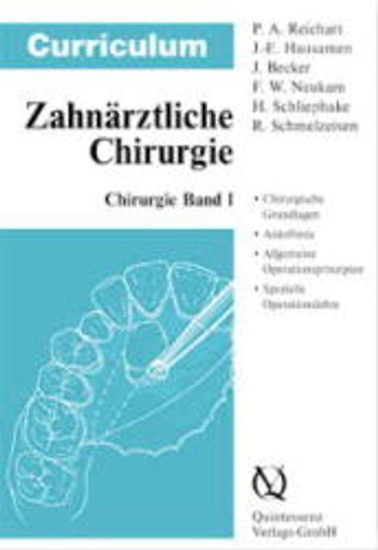 Curriculum Chirurgie / Curriculum Zahnmedizin