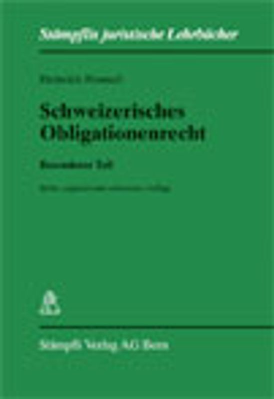 Schweizerisches Obligationenrecht