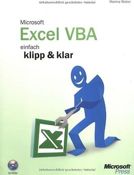 Microsoft Excel VBA - einfach klipp & klar