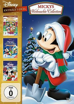 Mickys Weihnachts-Collection [3 DVDs] DVD