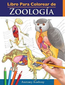 Libro Para Colorear de Zoología