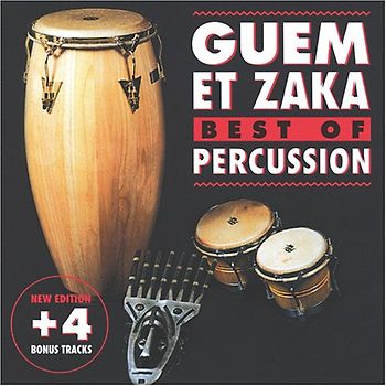 Guem et Zaka - Best of Percussion