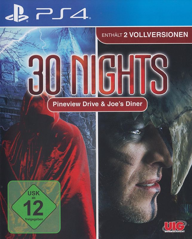 30 Nights - Pineview Drife & Joe's Diner PlayStation 4