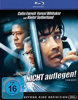 Nicht auflegen Blu-ray Disc
