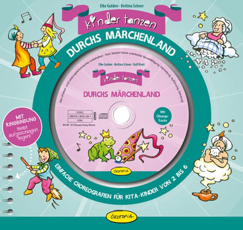 Kinder tanzen durchs Märchenland