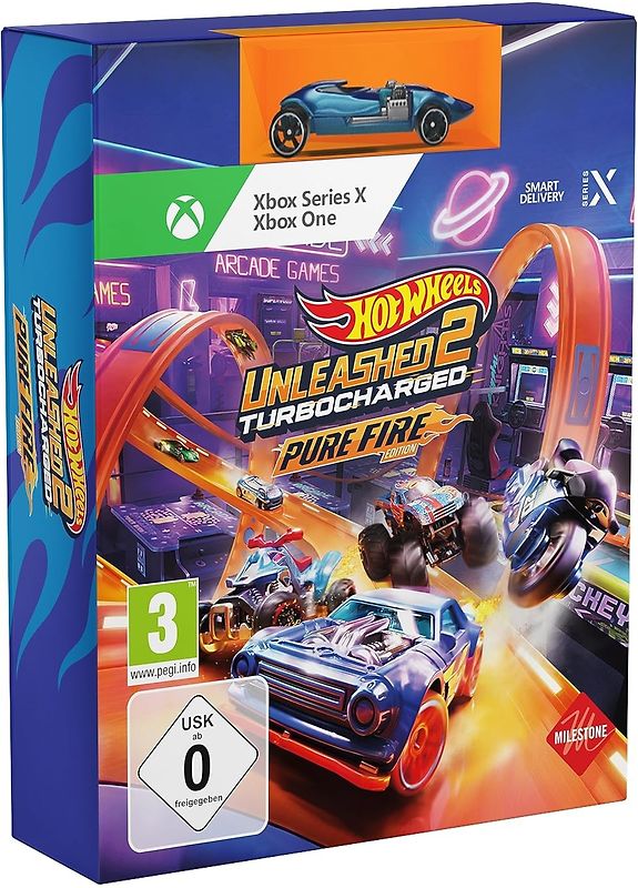 Hot Wheels Unleashed 2 [Turbocharged Pure Fire Edition] Xbox Series X