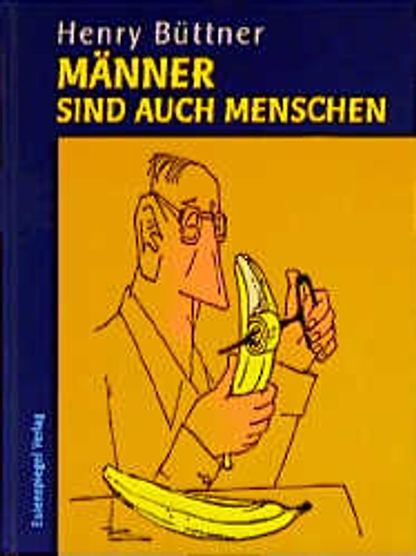 Männer sind auch Menschen