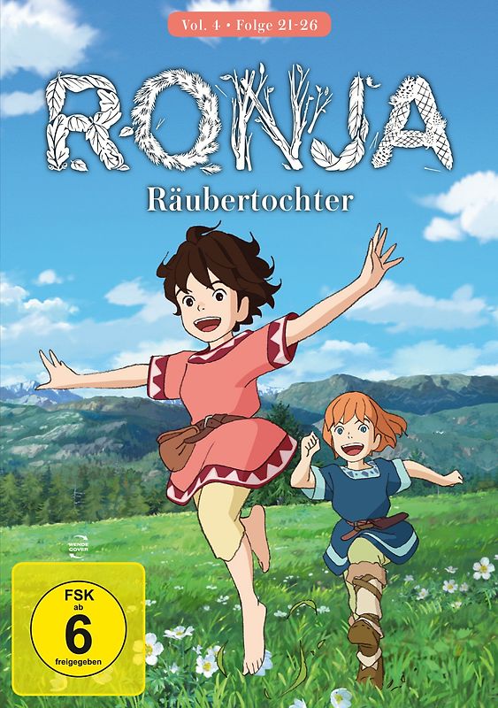 Ronja Räubertochter - Vol. 4 DVD