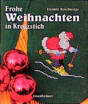 Frohe Weihnachten in Kreuzstich