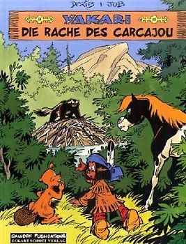 Yakari / Die Rache des Carcajou