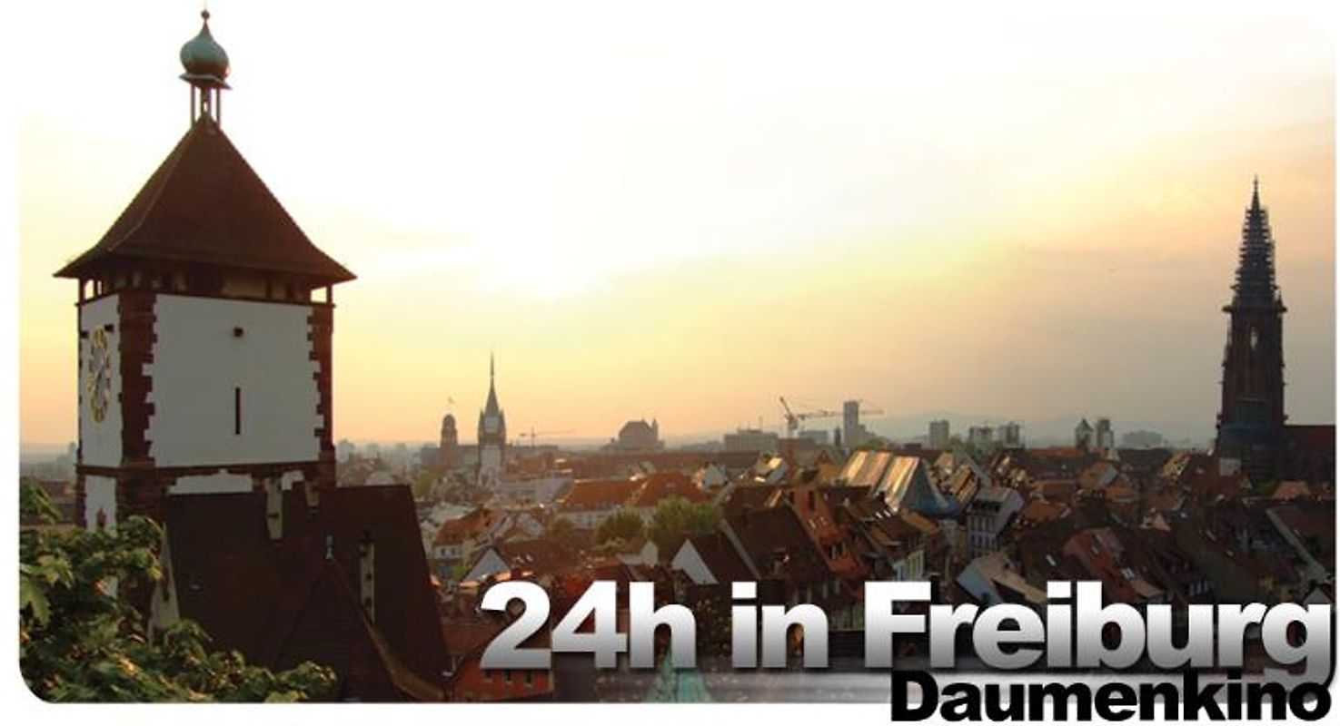 24h Freiburg Daumenkino.