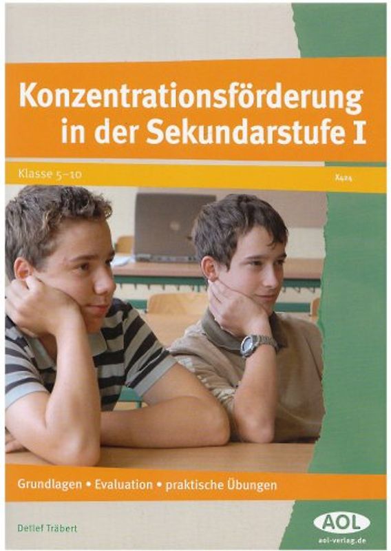 Konzentrationsförderung in der Sekundarstufe I