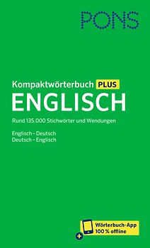 PONS Kompaktwörterbuch Englisch