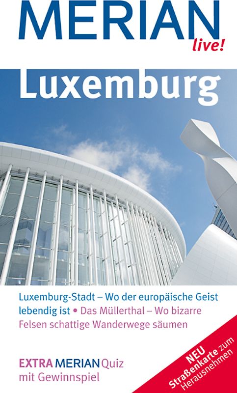 MERIAN live! Reiseführer Luxemburg