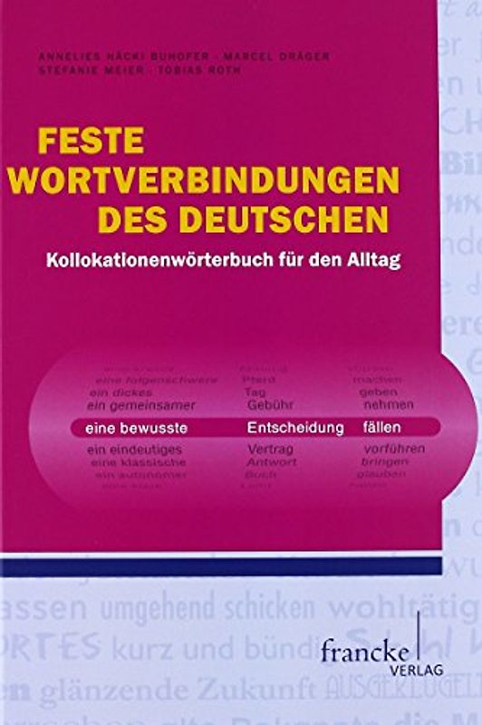 Feste Wortverbindungen des Deutschen