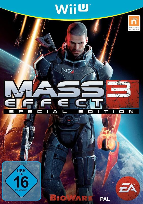 Mass Effect 3 [Special Edition] Nintendo Wii U