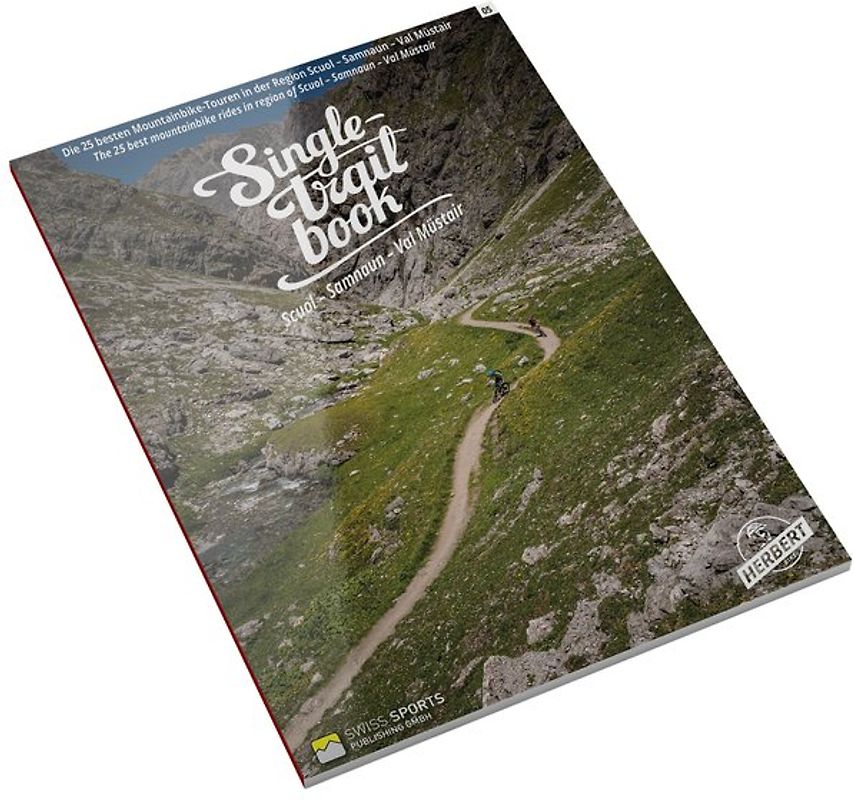 Singletrail Book 05: Scuol - Samnaun - Val Müstair