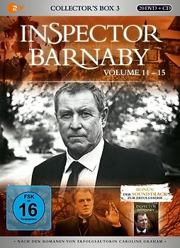 Inspector Barnaby - Collector's Box 3, Vol. 11-15 [inkl. CD, 20 DVDs] DVD