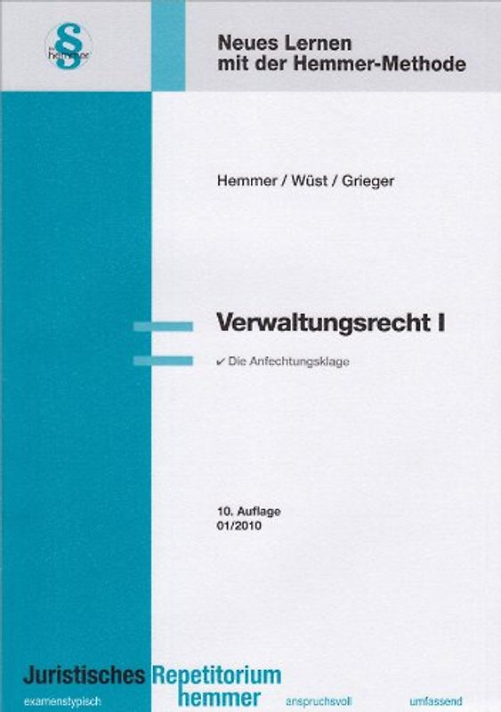 Verwaltungsrecht I