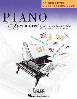 Piano Adventures Sightreading Primer Level