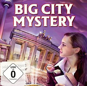 Big City Mystery PC Spiele