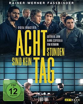Acht Stunden sind kein Tag [3 Discs] Blu-ray Disc