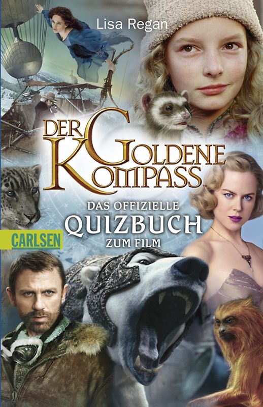 His Dark Materials: Der Goldene Kompass - Quizbuch
