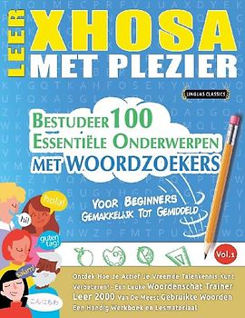 LEER XHOSA MET PLEZIER - VOOR BEGINNERS