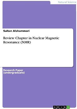 Review Chapter in Nuclear Magnetic Resonance (NMR)