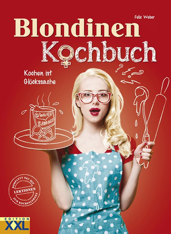 Blondinen Kochbuch
