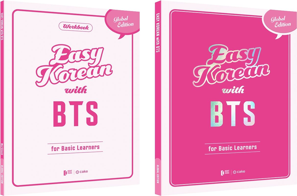 Easy Korean with BTS - for Basic Learners (Studentbook & Workbook)