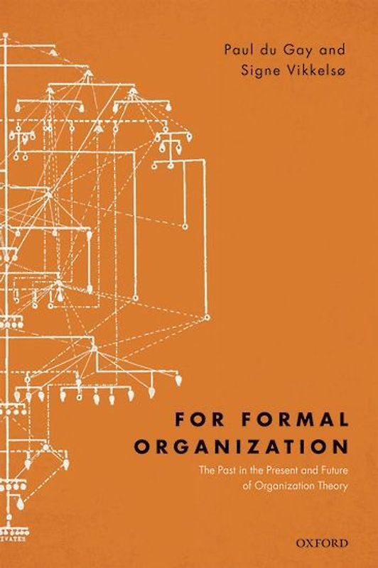For Formal Organization